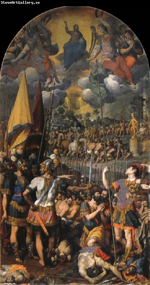 Romulo Cincinnato The Martyrdom of St Maurice